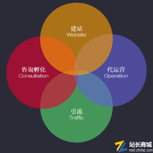 跨境电商企业网站建设