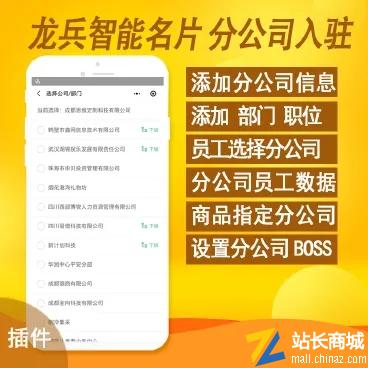 雷达商城版V分公司功能插件