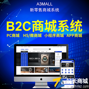 A3Mall单商户V2商城系统-企业版