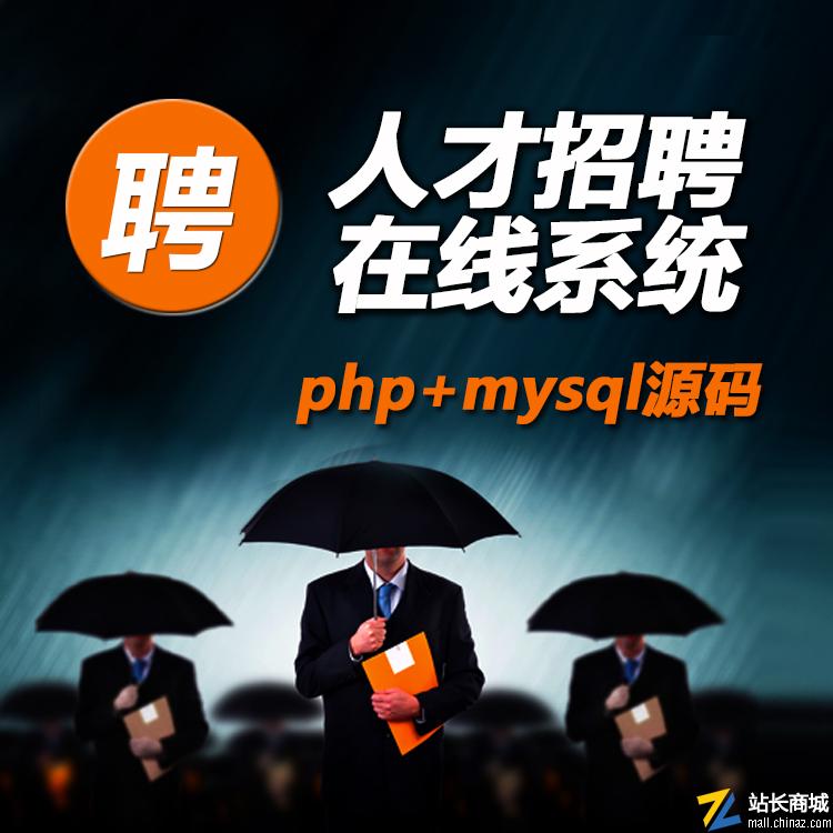 人才招聘系统源码 | php+mysql源码