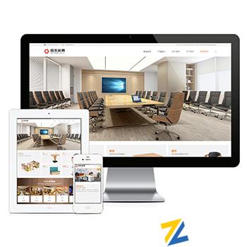 响应式家具定制thinkphp网站模板