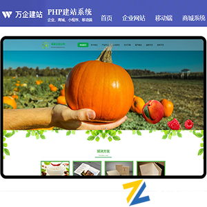 生鲜蔬果企业网站通用模板企业网站DIV+CSS电脑PC端源码