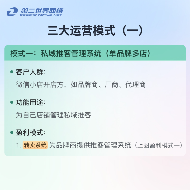 第二世界推客总管——微信版淘宝客系统