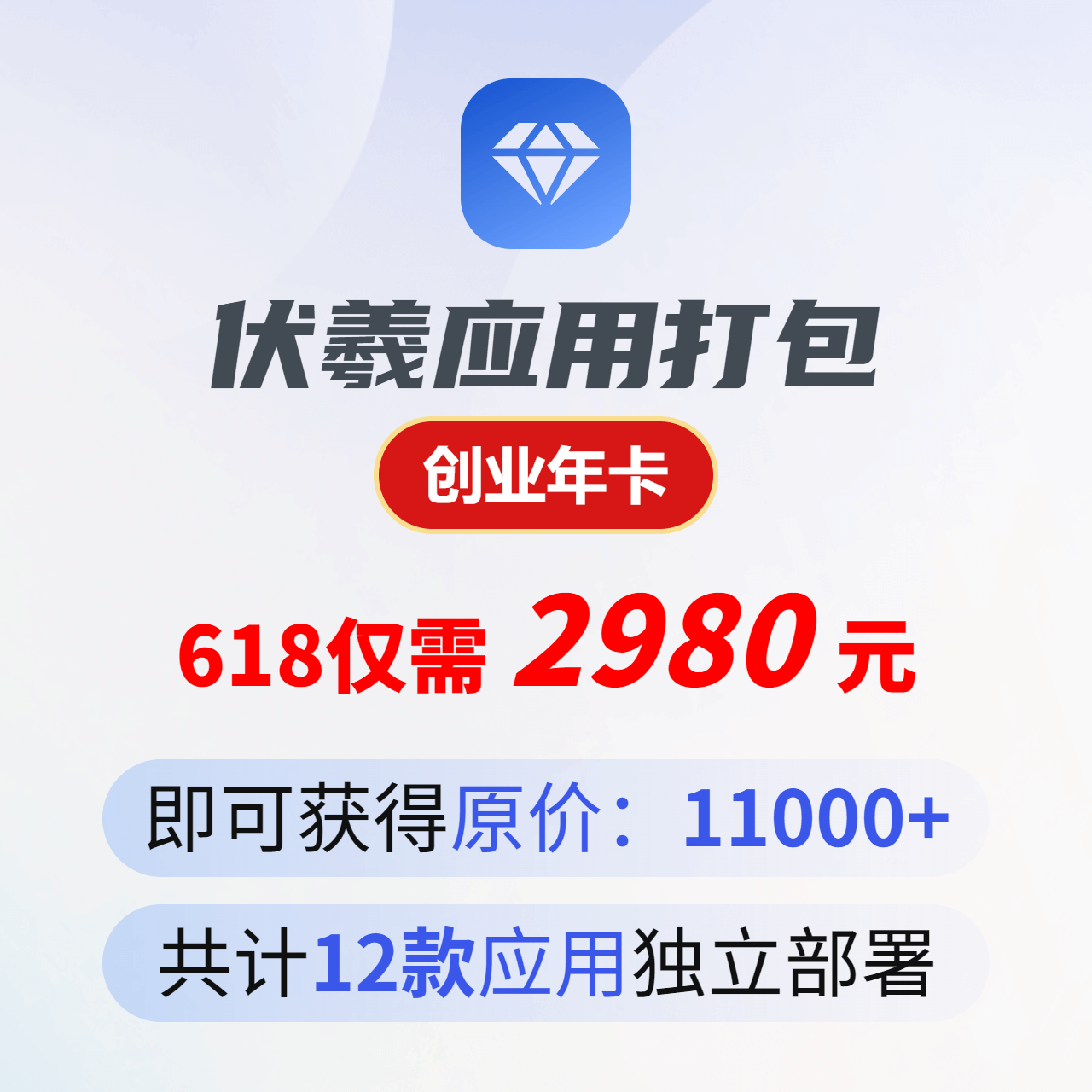 伏羲应用打包年卡